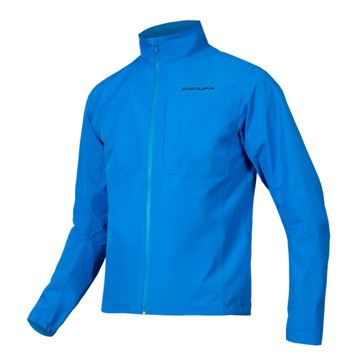 Picture of Endura Hummvee Lite II Waterproof Jacket Men - azure blue